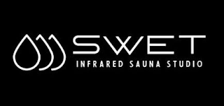 SWET INFRARED SAUNA STUDIO logo
