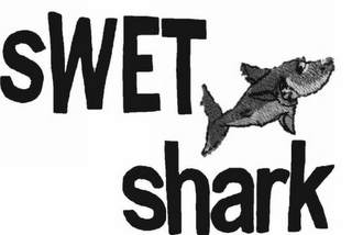 SWET SHARK logo