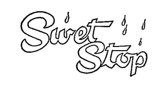 SWET STOP logo
