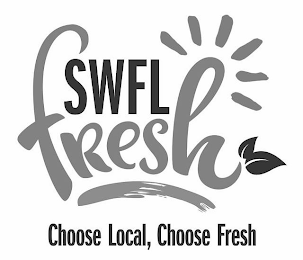 SWFL FRESH CHOOSE LOCAL, CHOOSE FRESH logo