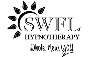 SWFL HYPNOTHERAPY WHOLE. NEW. YOU. logo