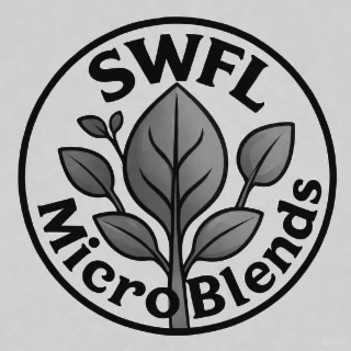 SWFL MICROBLENDS logo