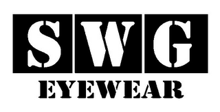 SWG EYEWEAR logo