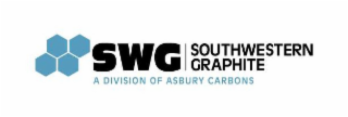SWG SOUTHWESTERN GRAPHITE A DIVISION OF ASBURY CARBONS logo