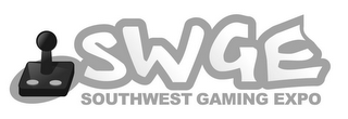 SWGE SOUTHWEST GAMING EXPO logo