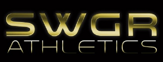 SWGR ATHLETICS logo