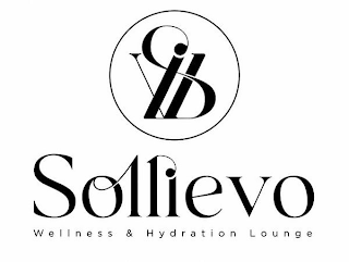 SWHL SOLLIEVO WELLNESS & HYDRATION LOUNGE logo