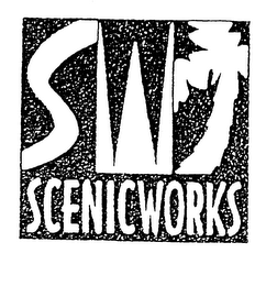 SWI SCENICWORKS logo