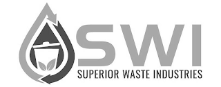 SWI SUPERIOR WASTE INDUSTRIES logo