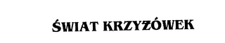 SWIAT KRZYZOWEK logo