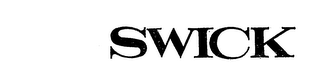 SWICK logo