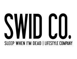 SWID CO. SLEEP WHEN I'M DEAD | LIFESTYLE COMPANY logo