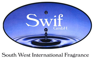 SWIF GMBH SOUTH WEST INTERNATIONAL FRAGRANCE logo