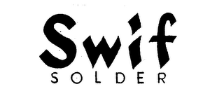 SWIF SOLDER logo