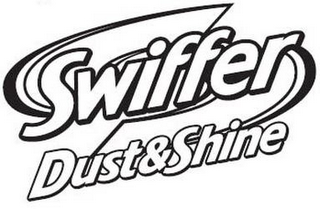 SWIFFER DUST & SHINE logo