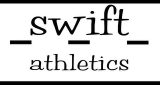 SWIFT ATHLETICS logo