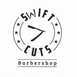 SWIFT CUTS BARBERSHOP logo