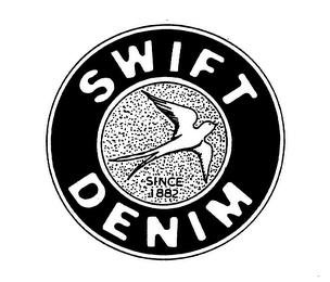 SWIFT DENIM SINCE 1882 logo