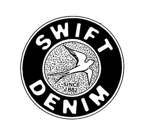 SWIFT DENIM SINCE 1882 logo