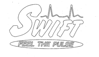 SWIFT FEEL THE PULSE logo
