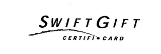 SWIFT GIFT CERTIFI CARD logo