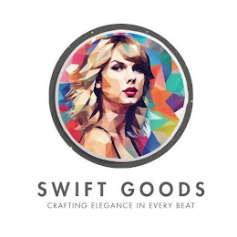 SWIFT GOODS CRAFTING ELEGANCE IN EVERY BEAT logo
