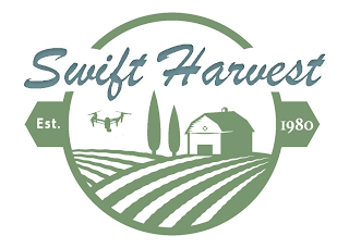 SWIFT HARVEST EST. 1980 logo