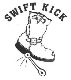 SWIFT KICK logo