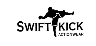 SWIFT KICK ACTIONWEAR logo