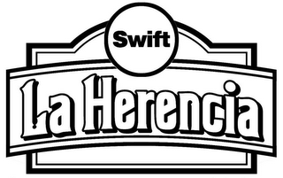 SWIFT LA HERENCIA logo