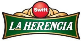 SWIFT. LA HERENCIA logo