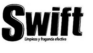 SWIFT LIMPIEZA Y FRAGANCIA EFECTIVA logo