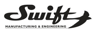 SWIFT MANUFACTURING & ENGINEERING logo