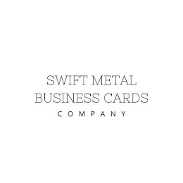 SWIFT METAL BUSINESS CARDS COMPANY logo