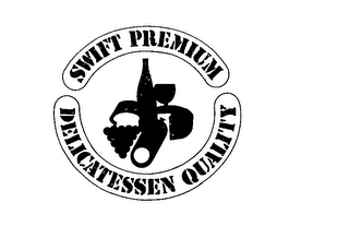 SWIFT PREMIUM DELICATESSEN QUALITY logo