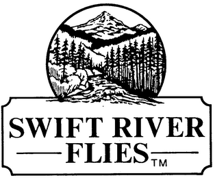 SWIFT RIVER FLIES logo