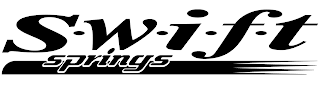 S·W·I·F·T SPRINGS logo