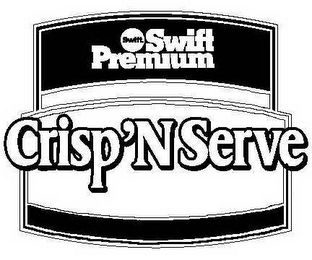 SWIFT SWIFT PREMIUM CRISP'N SERVE logo