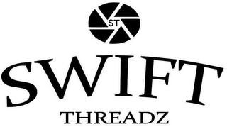 SWIFT THREADZ $T logo