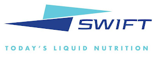 SWIFT TODAY'S LIQUID NUTRITION logo