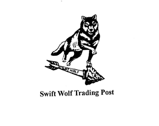 SWIFT WOLF TRADING POST logo