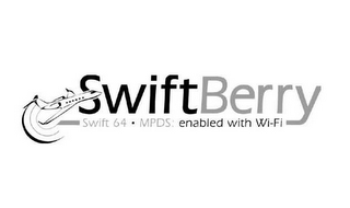SWIFTBERRY SWIFT 64 · MPDS: ENABLED WITH WI-FI logo