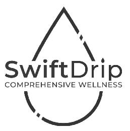 SWIFTDRIP COMPREHENSIVE WELLNESS logo