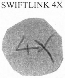 SWIFTLINK 4X logo