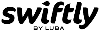 SWIFTLY BY LUBA logo