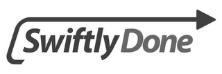 SWIFTLY DONE logo