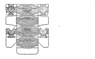 SWIFT'S "SILVER LEAF" BRAND GUARANTEED PURE LARD SWIFT & COMPANY logo