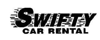 SWIFTY CAR RENTAL logo
