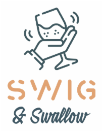 SWIG & SWALLOW logo