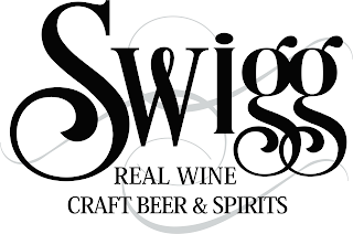 SWIGG REAL WINE CRAFT BEER & SPIRITS logo